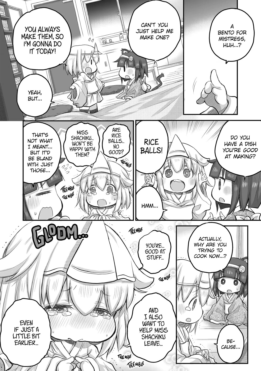 Ms. Corporate Slave Wants to be Healed by a Loli Spirit chapter 38 page 4