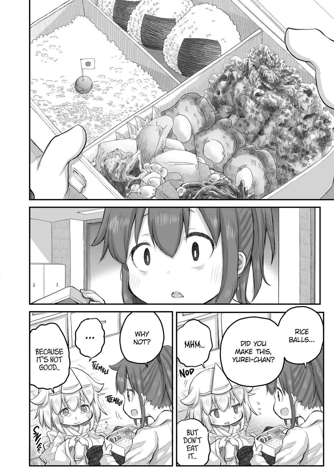 Ms. Corporate Slave Wants to be Healed by a Loli Spirit chapter 38 page 8