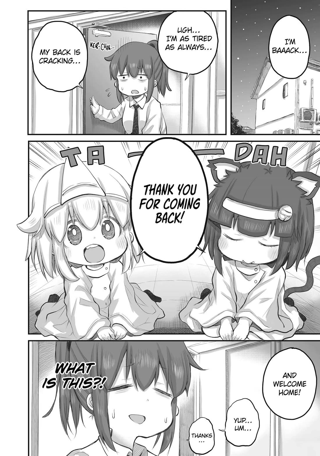 Ms. Corporate Slave Wants to be Healed by a Loli Spirit chapter 39 page 2