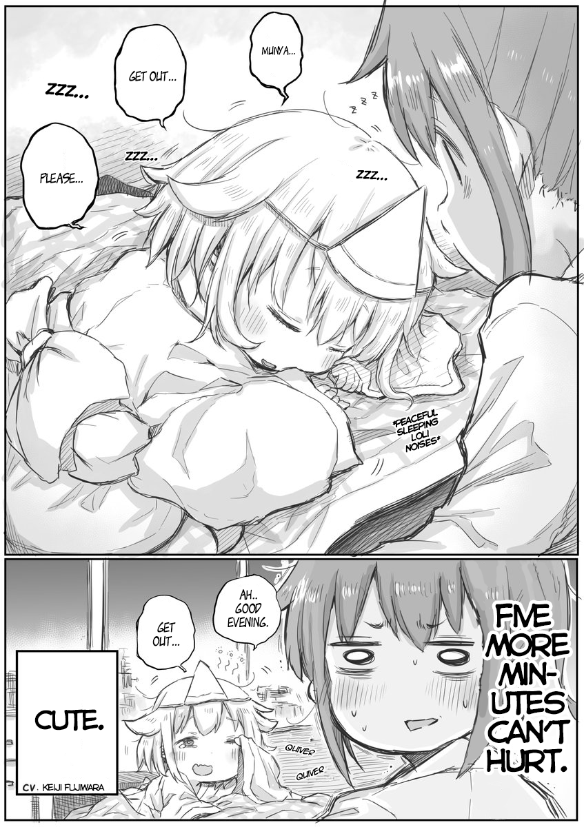 Ms. Corporate Slave Wants to be Healed by a Loli Spirit chapter 4 page 2