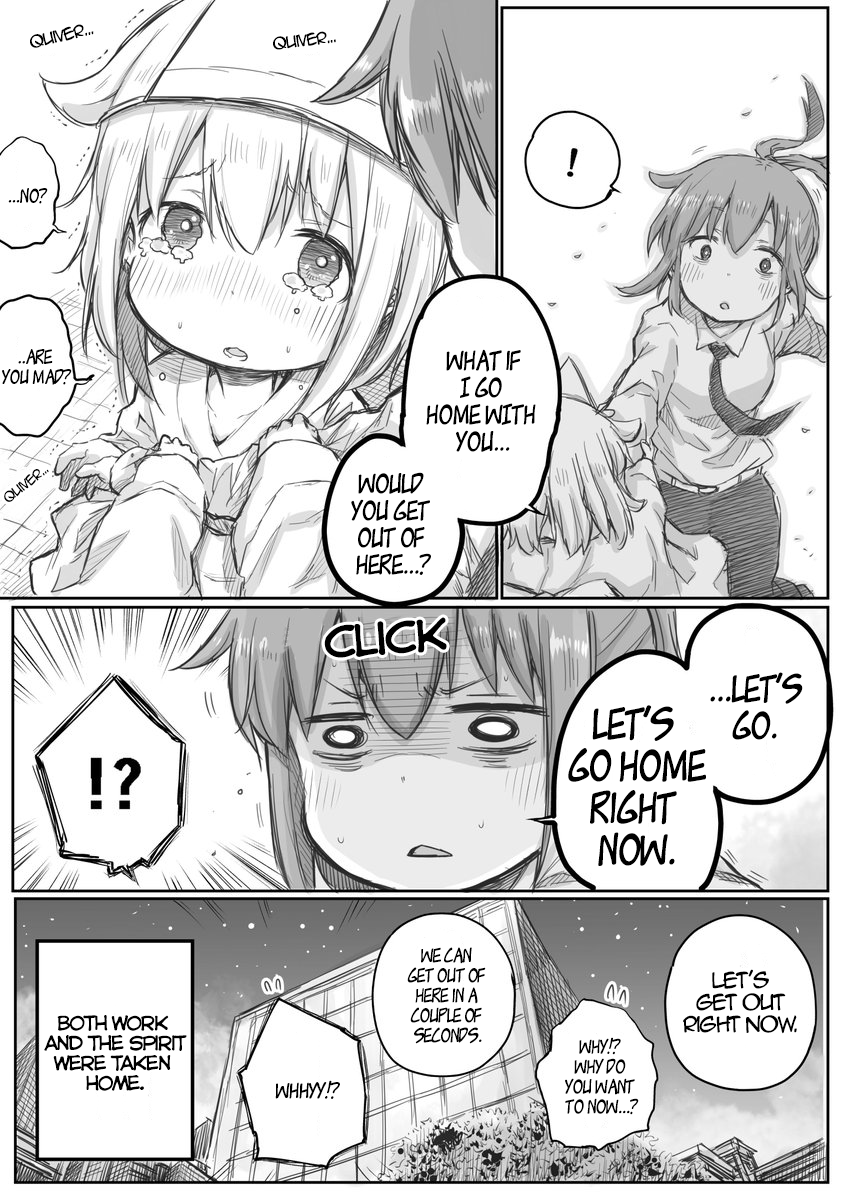 Ms. Corporate Slave Wants to be Healed by a Loli Spirit chapter 4 page 4