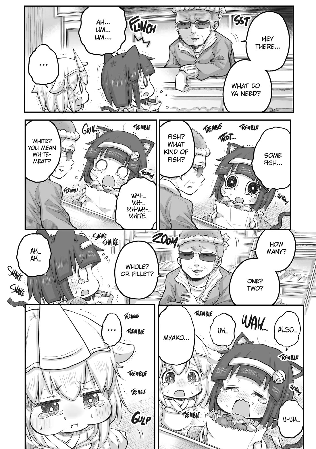 Ms. Corporate Slave Wants to be Healed by a Loli Spirit chapter 40 page 10