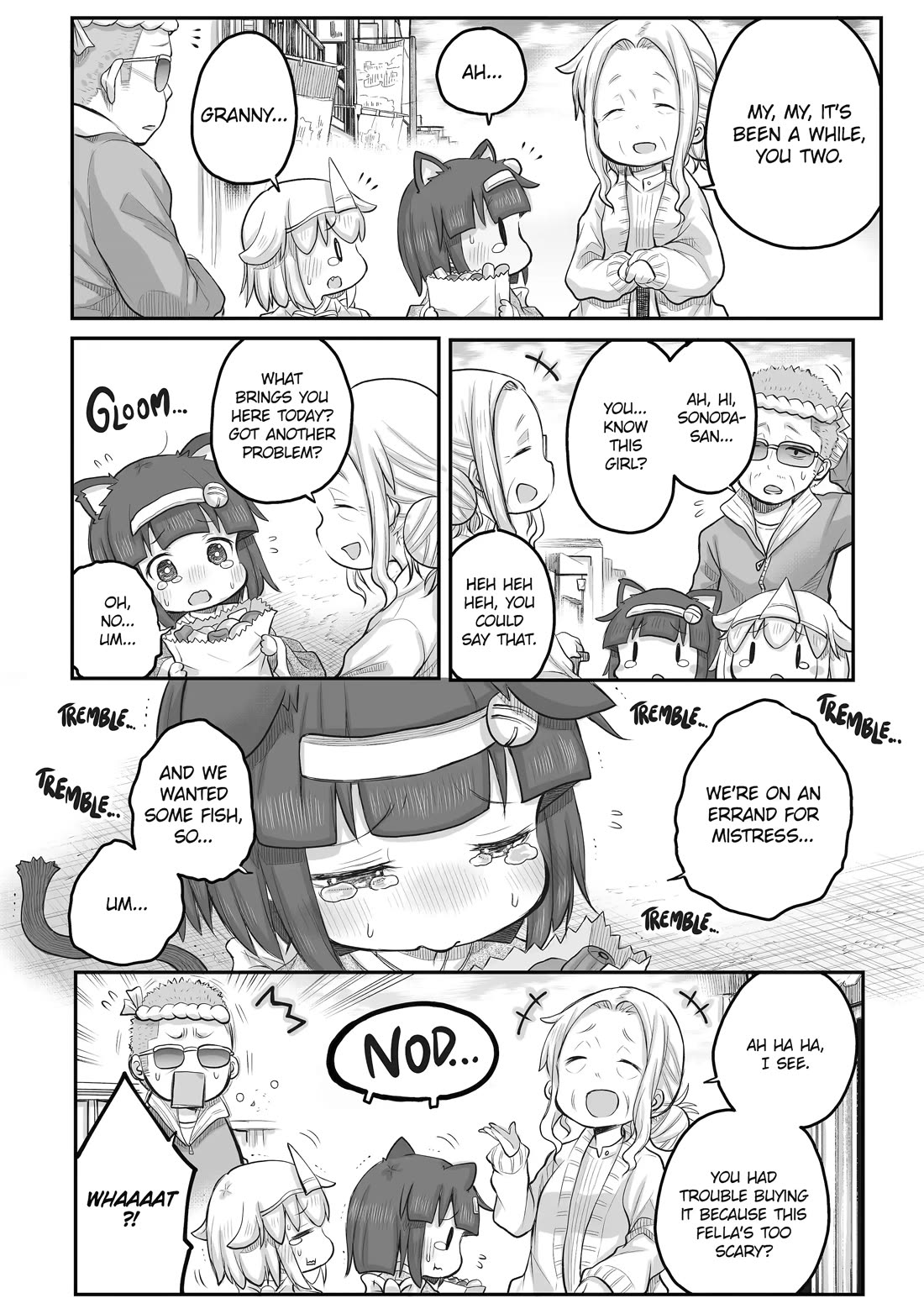 Ms. Corporate Slave Wants to be Healed by a Loli Spirit chapter 40 page 12