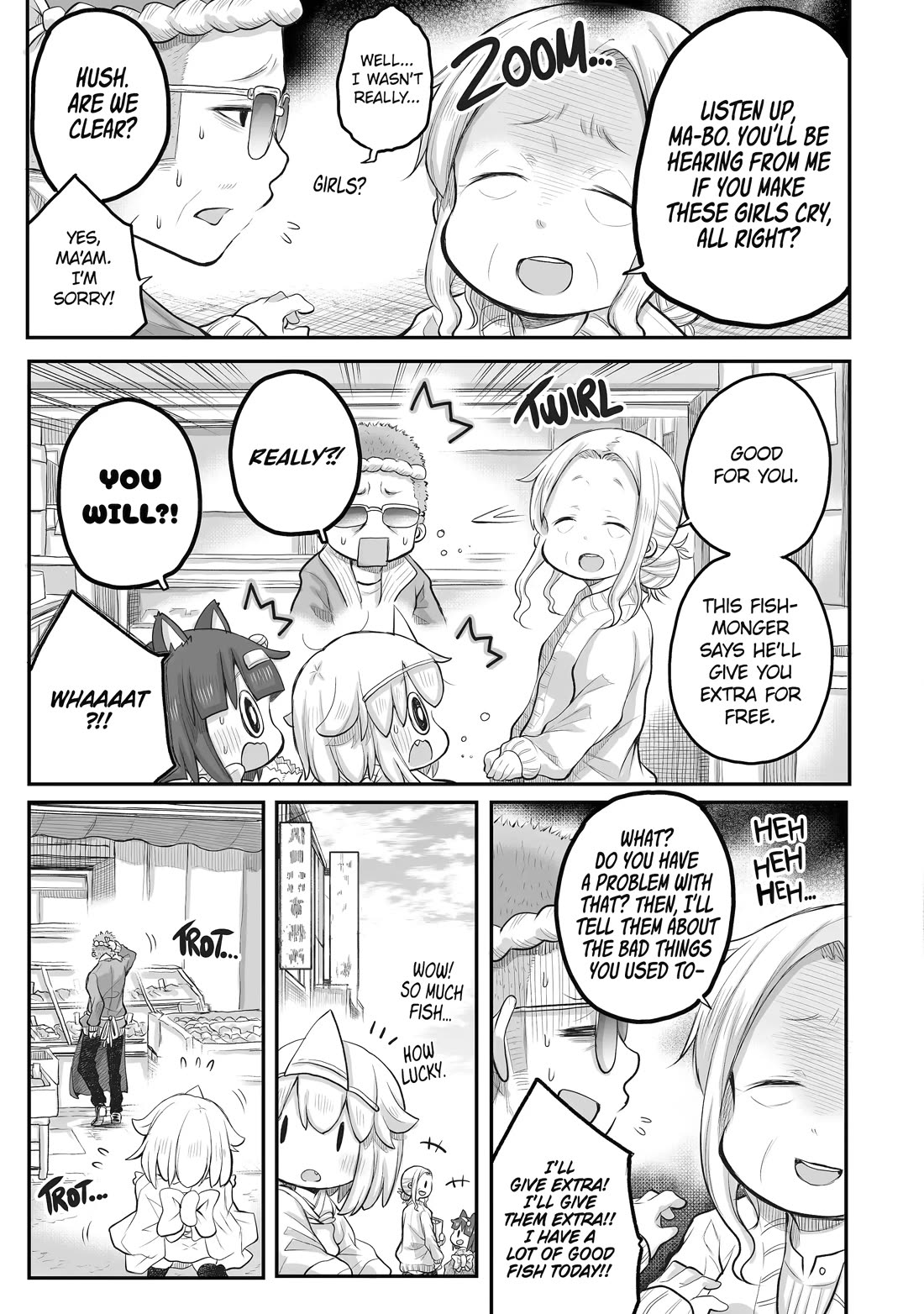 Ms. Corporate Slave Wants to be Healed by a Loli Spirit chapter 40 page 13