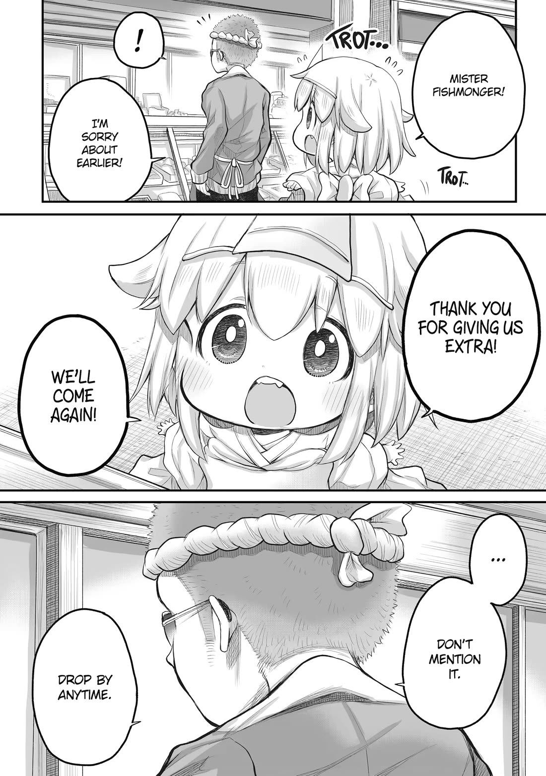 Ms. Corporate Slave Wants to be Healed by a Loli Spirit chapter 40 page 14
