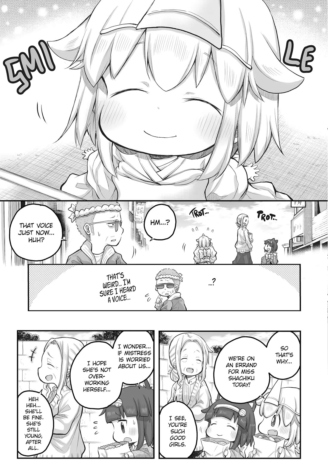 Ms. Corporate Slave Wants to be Healed by a Loli Spirit chapter 40 page 15