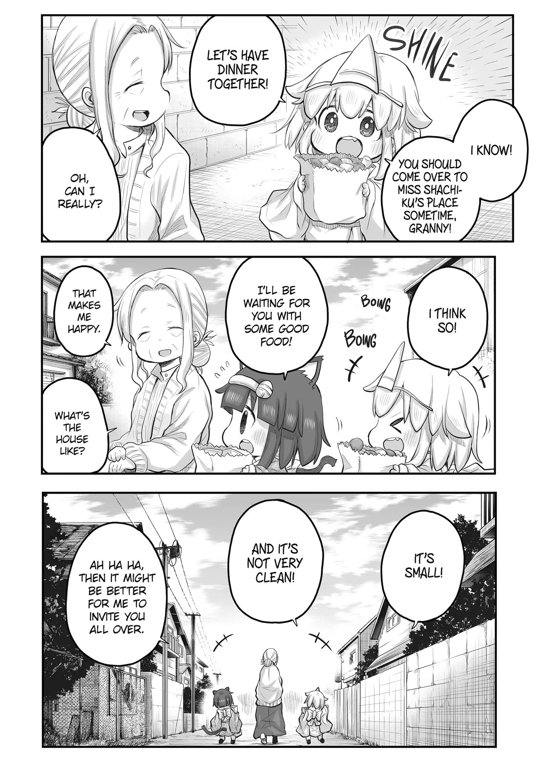 Ms. Corporate Slave Wants to be Healed by a Loli Spirit chapter 40 page 16