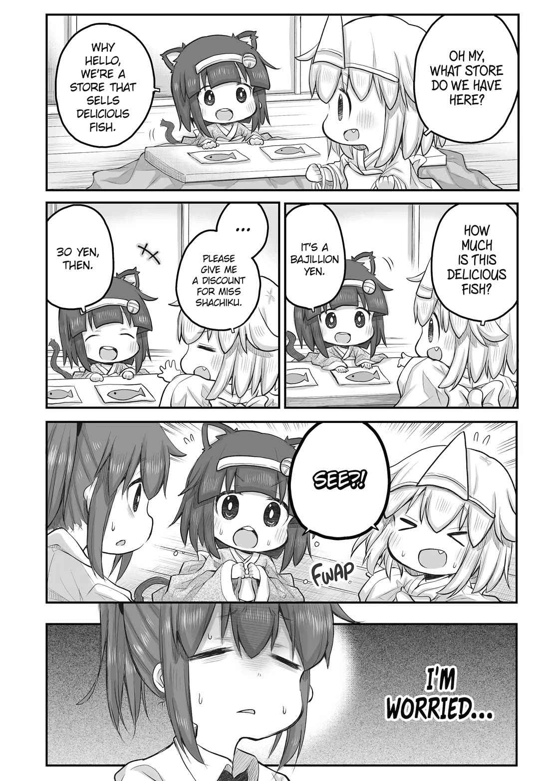 Ms. Corporate Slave Wants to be Healed by a Loli Spirit chapter 40 page 2