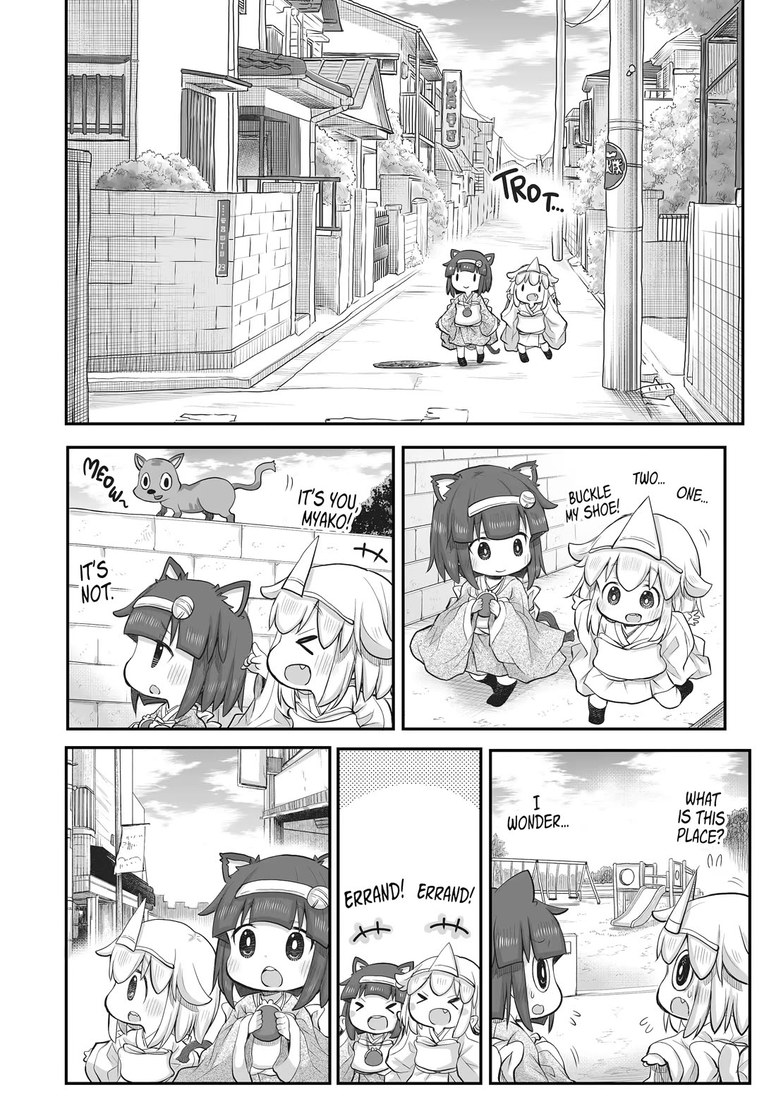 Ms. Corporate Slave Wants to be Healed by a Loli Spirit chapter 40 page 6