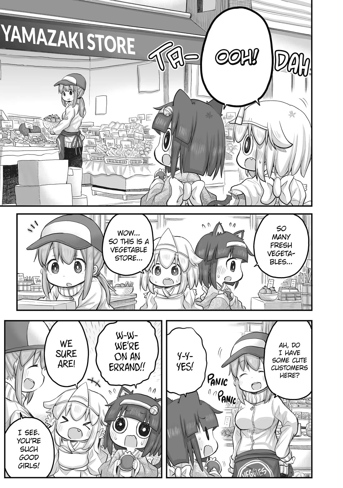 Ms. Corporate Slave Wants to be Healed by a Loli Spirit chapter 40 page 7