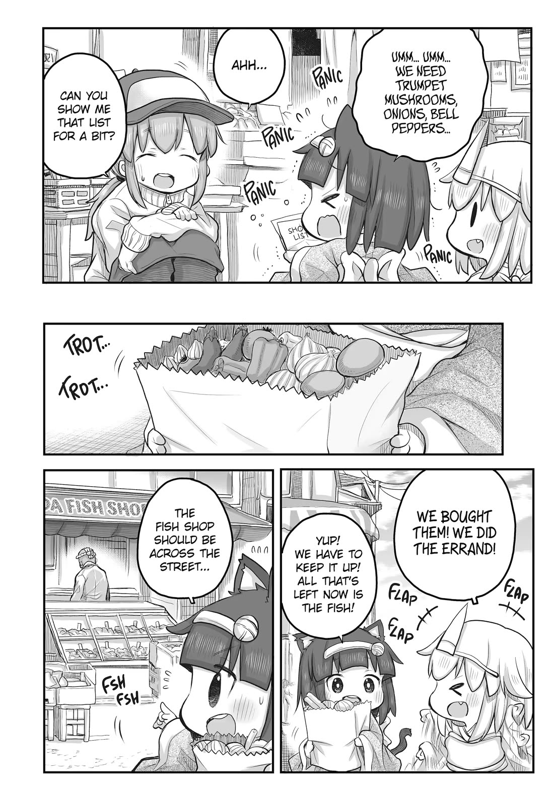 Ms. Corporate Slave Wants to be Healed by a Loli Spirit chapter 40 page 8
