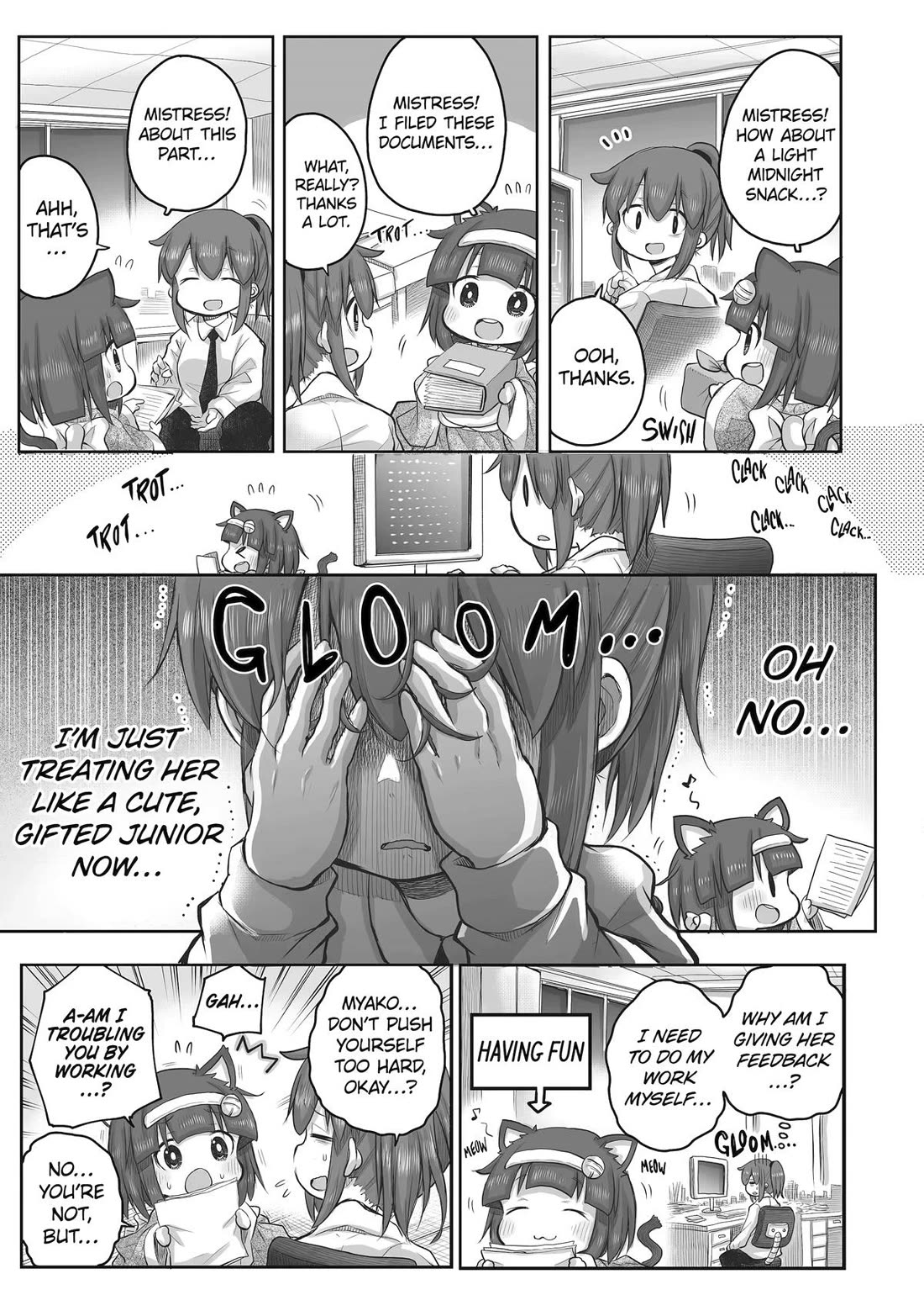 Ms. Corporate Slave Wants to be Healed by a Loli Spirit chapter 41 page 3