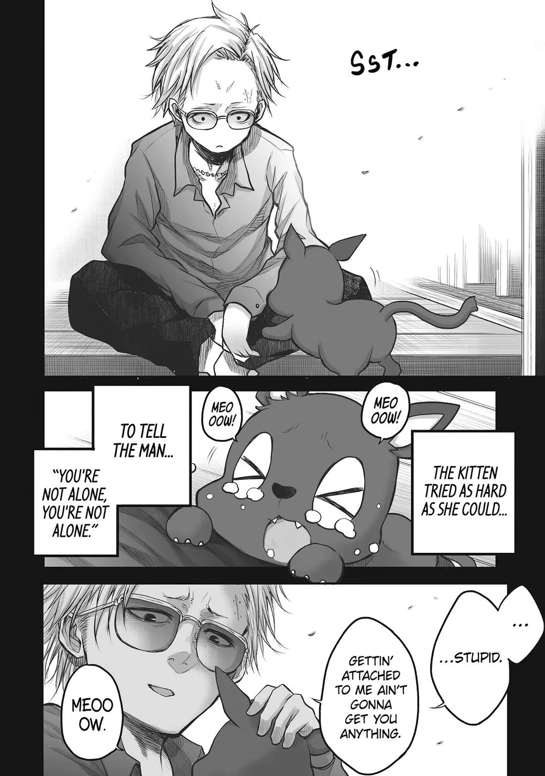 Ms. Corporate Slave Wants to be Healed by a Loli Spirit chapter 42 page 8