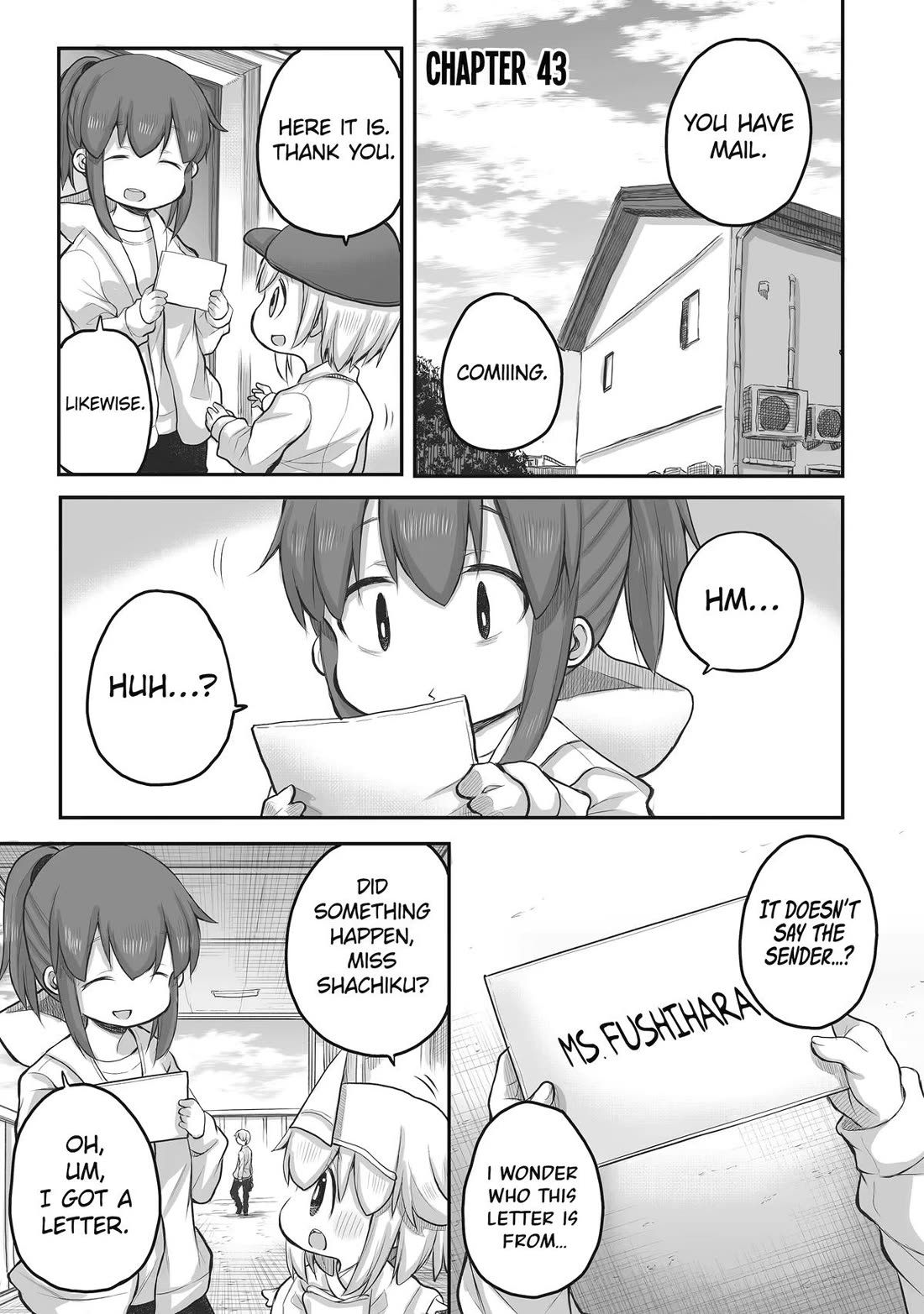 Ms. Corporate Slave Wants to be Healed by a Loli Spirit chapter 43 page 1