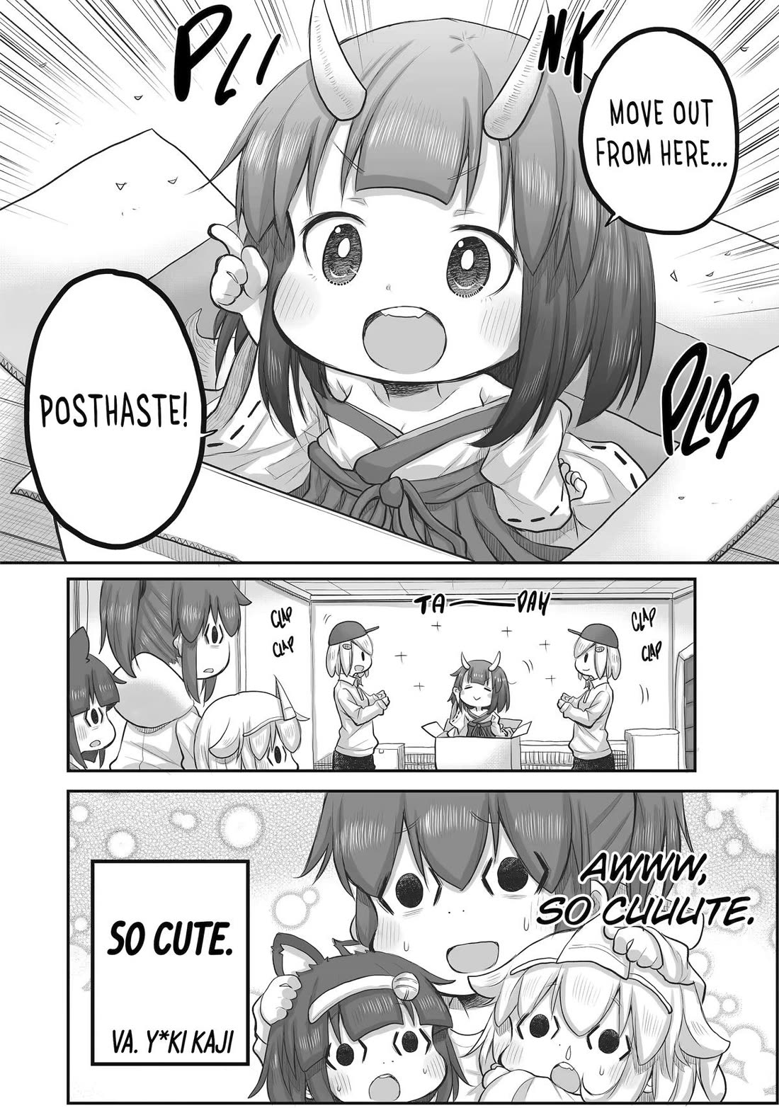 Ms. Corporate Slave Wants to be Healed by a Loli Spirit chapter 43 page 10