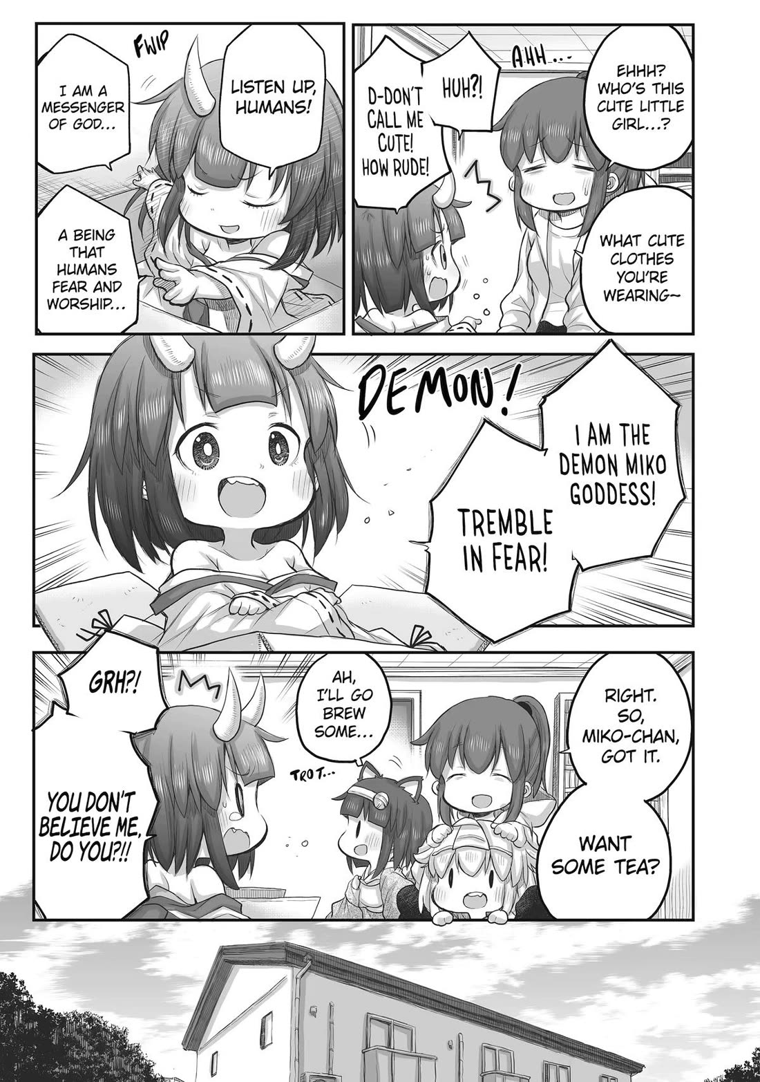 Ms. Corporate Slave Wants to be Healed by a Loli Spirit chapter 43 page 11