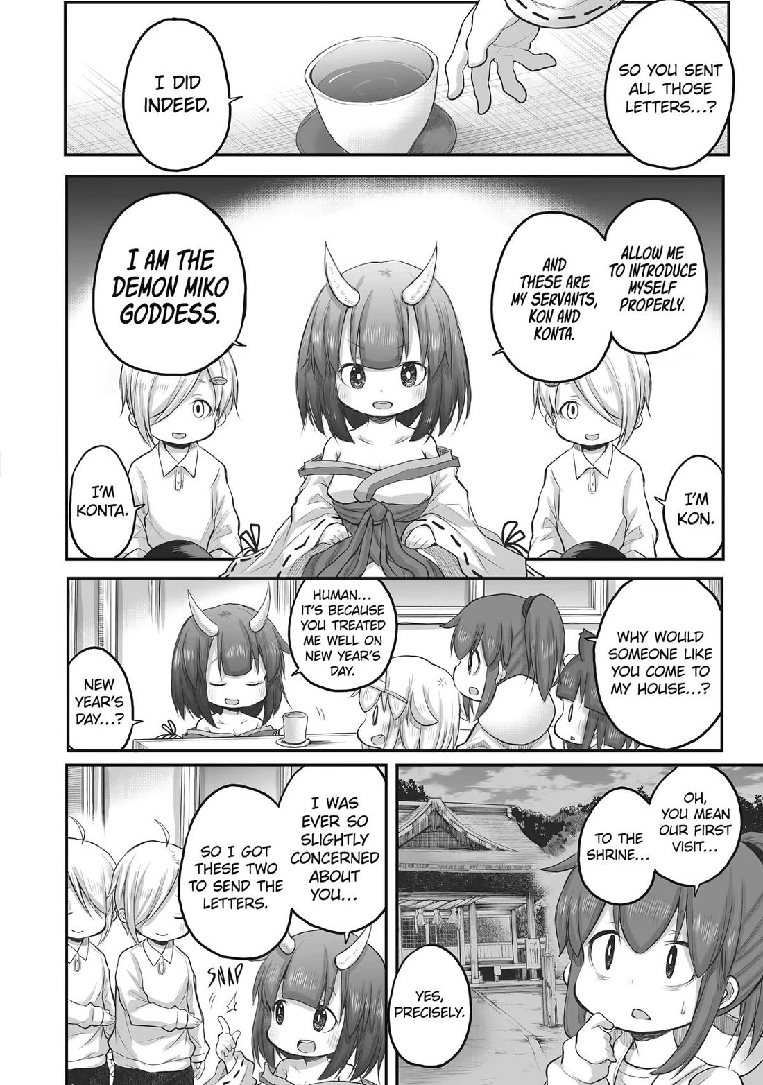 Ms. Corporate Slave Wants to be Healed by a Loli Spirit chapter 43 page 12