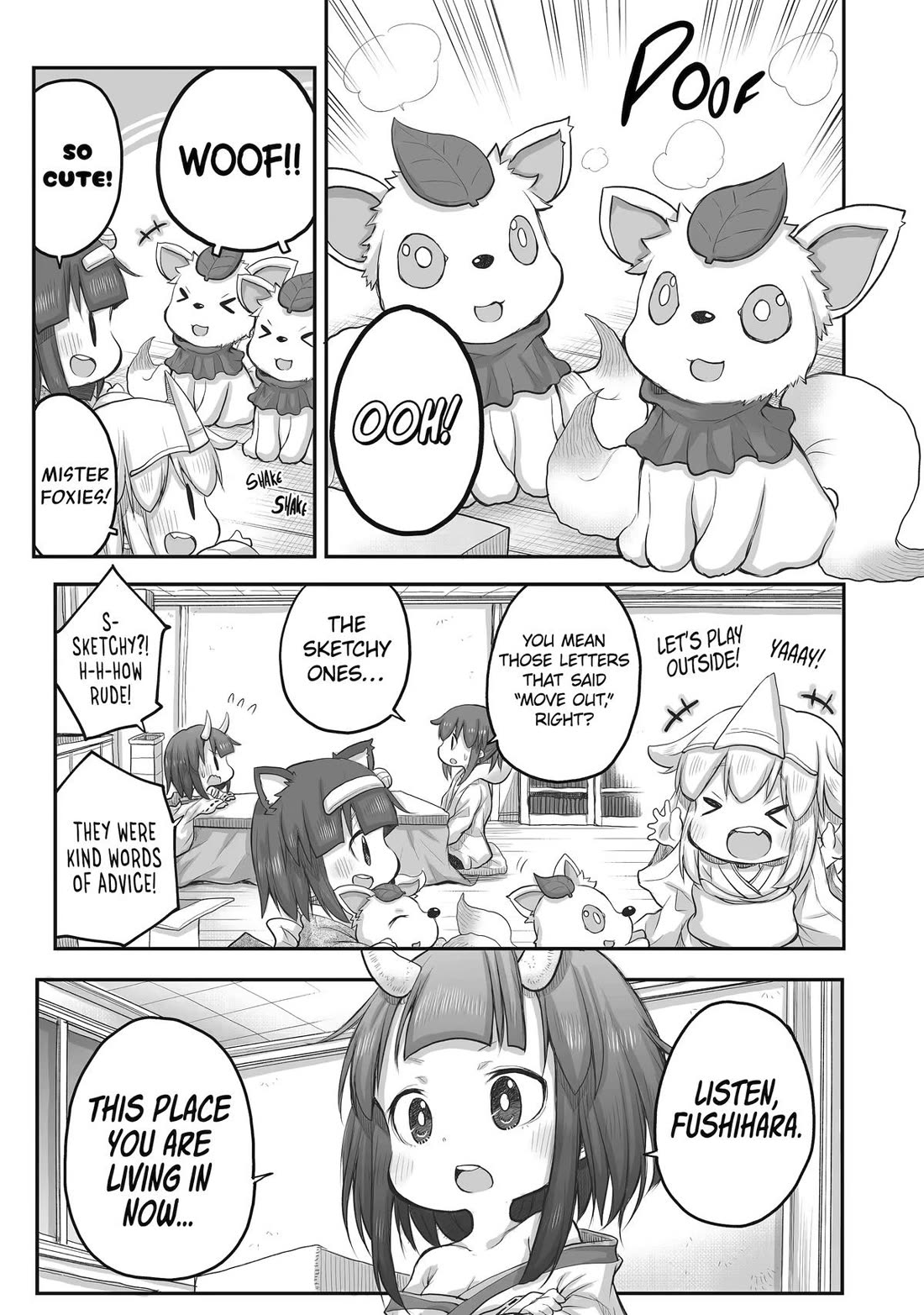 Ms. Corporate Slave Wants to be Healed by a Loli Spirit chapter 43 page 13