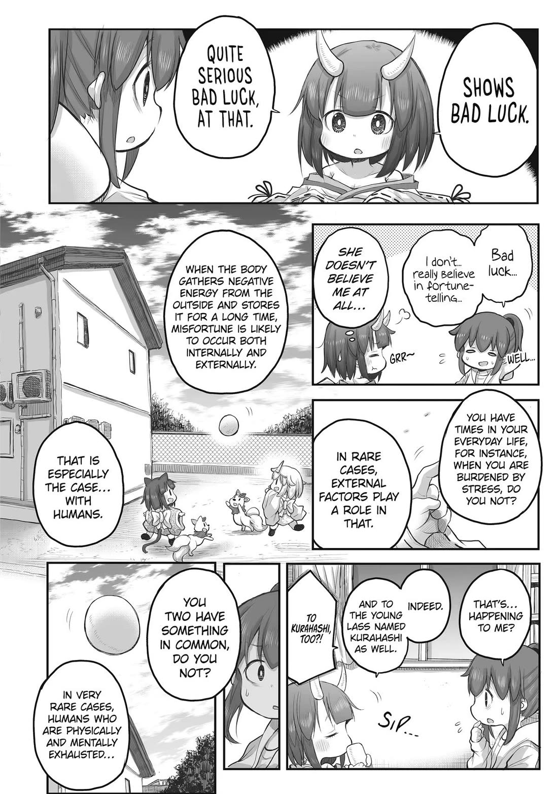 Ms. Corporate Slave Wants to be Healed by a Loli Spirit chapter 43 page 14