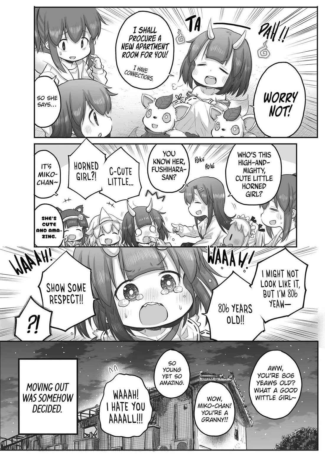 Ms. Corporate Slave Wants to be Healed by a Loli Spirit chapter 43 page 20