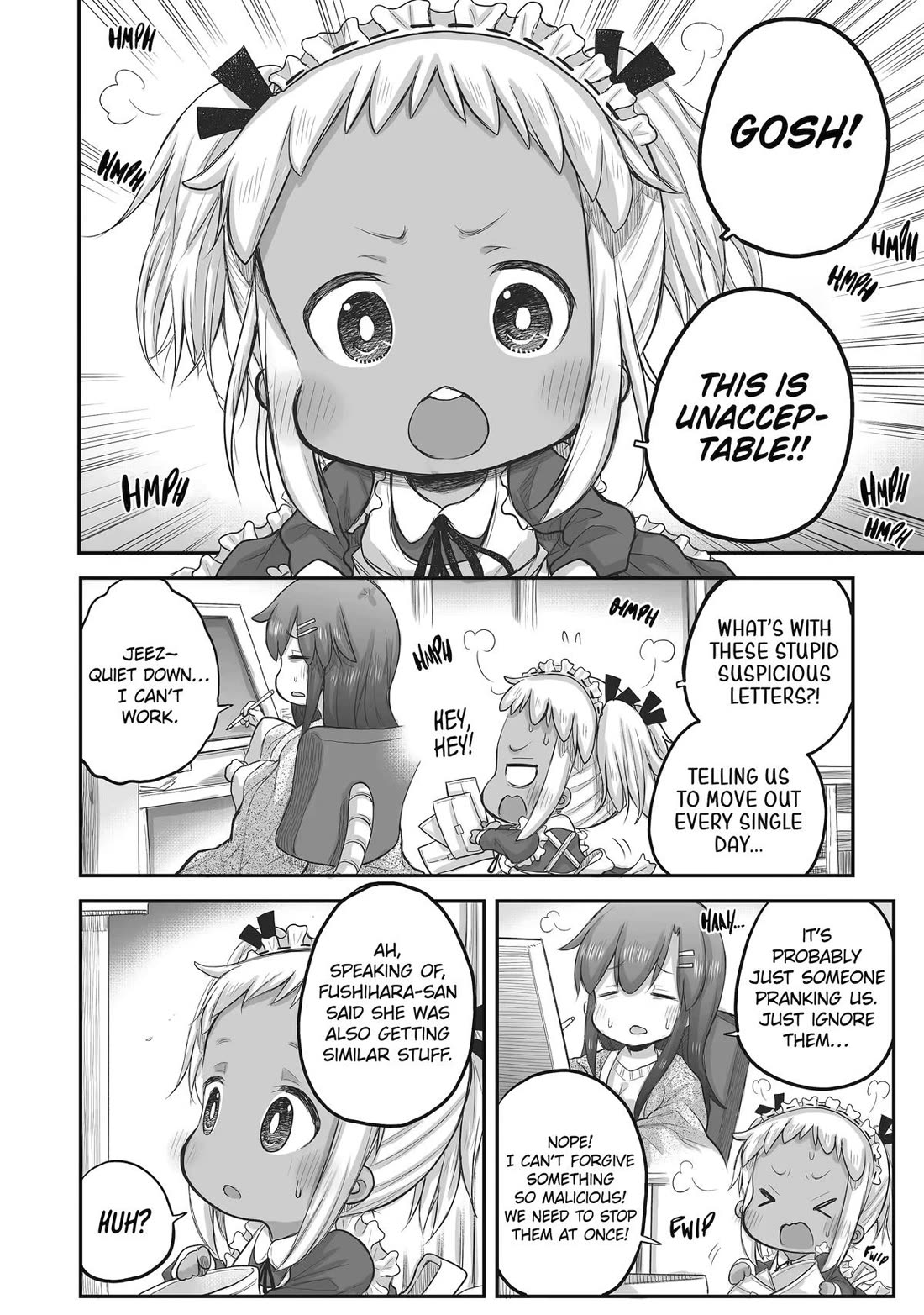 Ms. Corporate Slave Wants to be Healed by a Loli Spirit chapter 43 page 4
