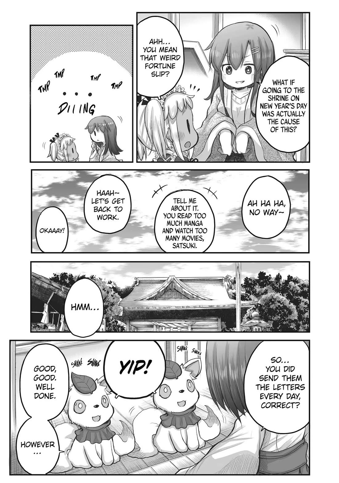 Ms. Corporate Slave Wants to be Healed by a Loli Spirit chapter 43 page 5