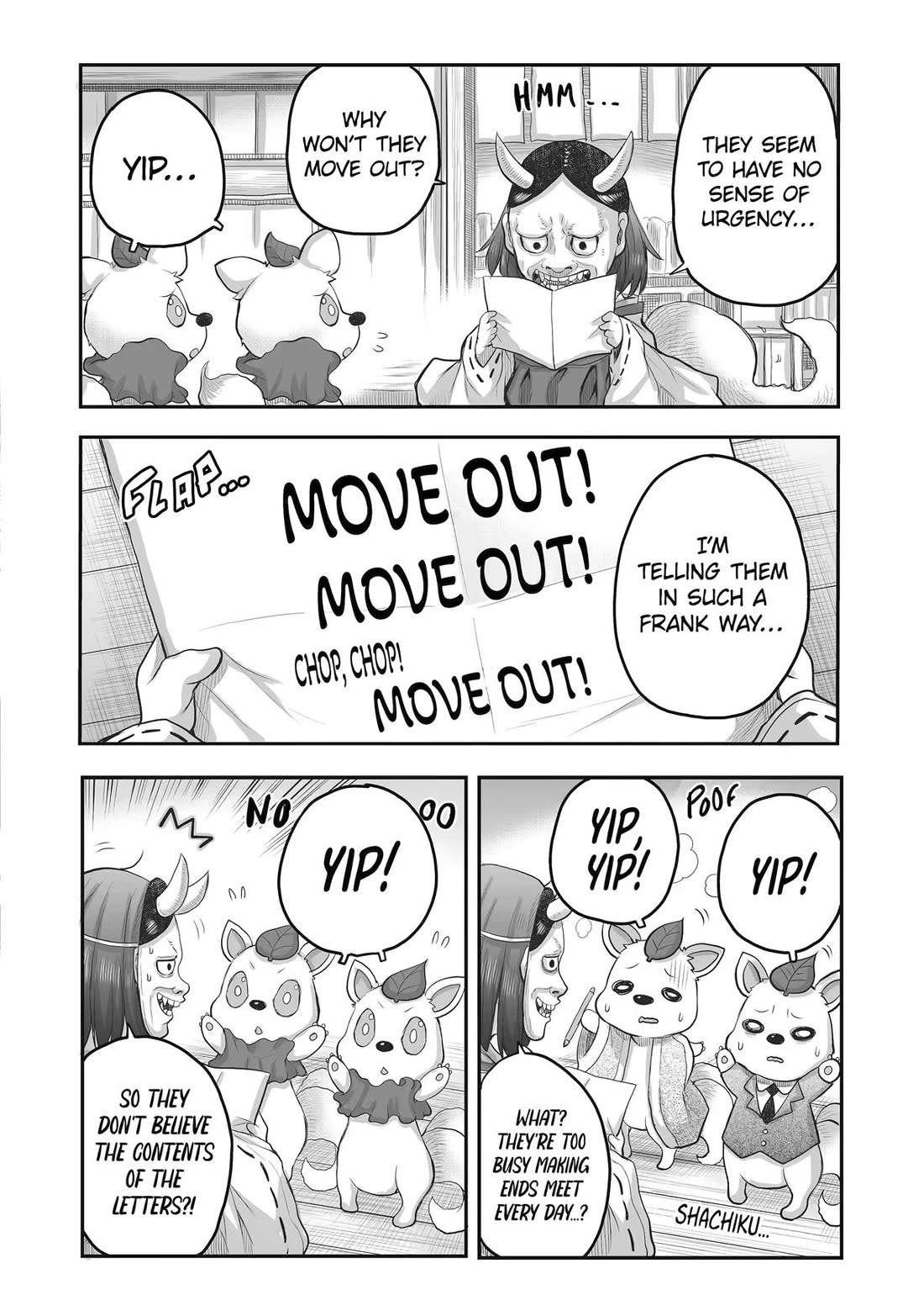 Ms. Corporate Slave Wants to be Healed by a Loli Spirit chapter 43 page 6