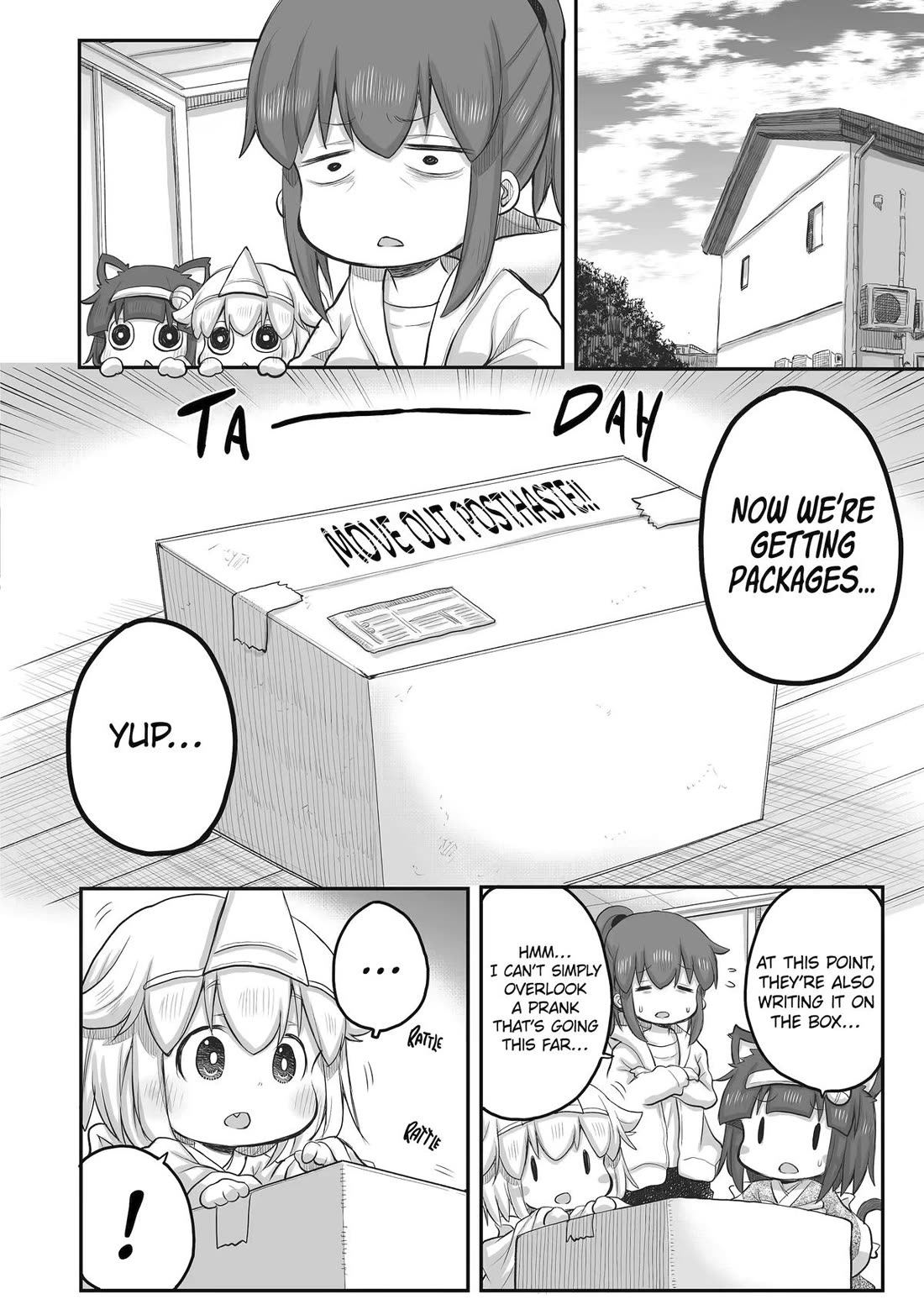 Ms. Corporate Slave Wants to be Healed by a Loli Spirit chapter 43 page 8