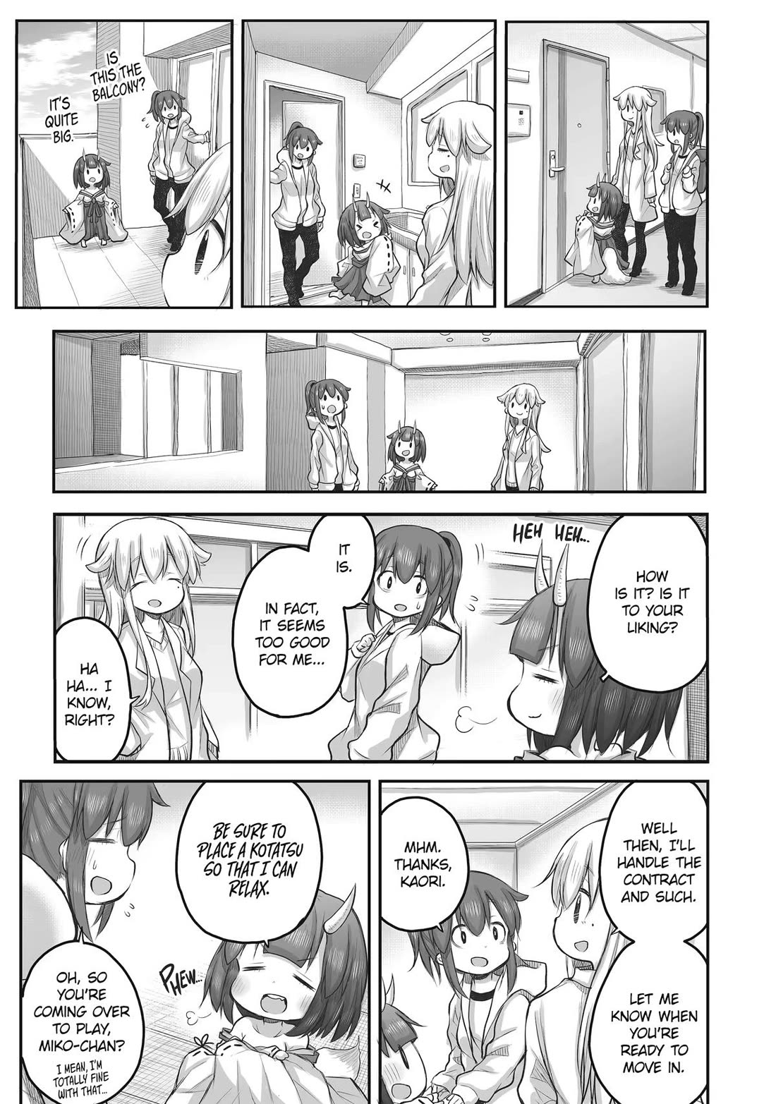 Ms. Corporate Slave Wants to be Healed by a Loli Spirit chapter 44 page 11