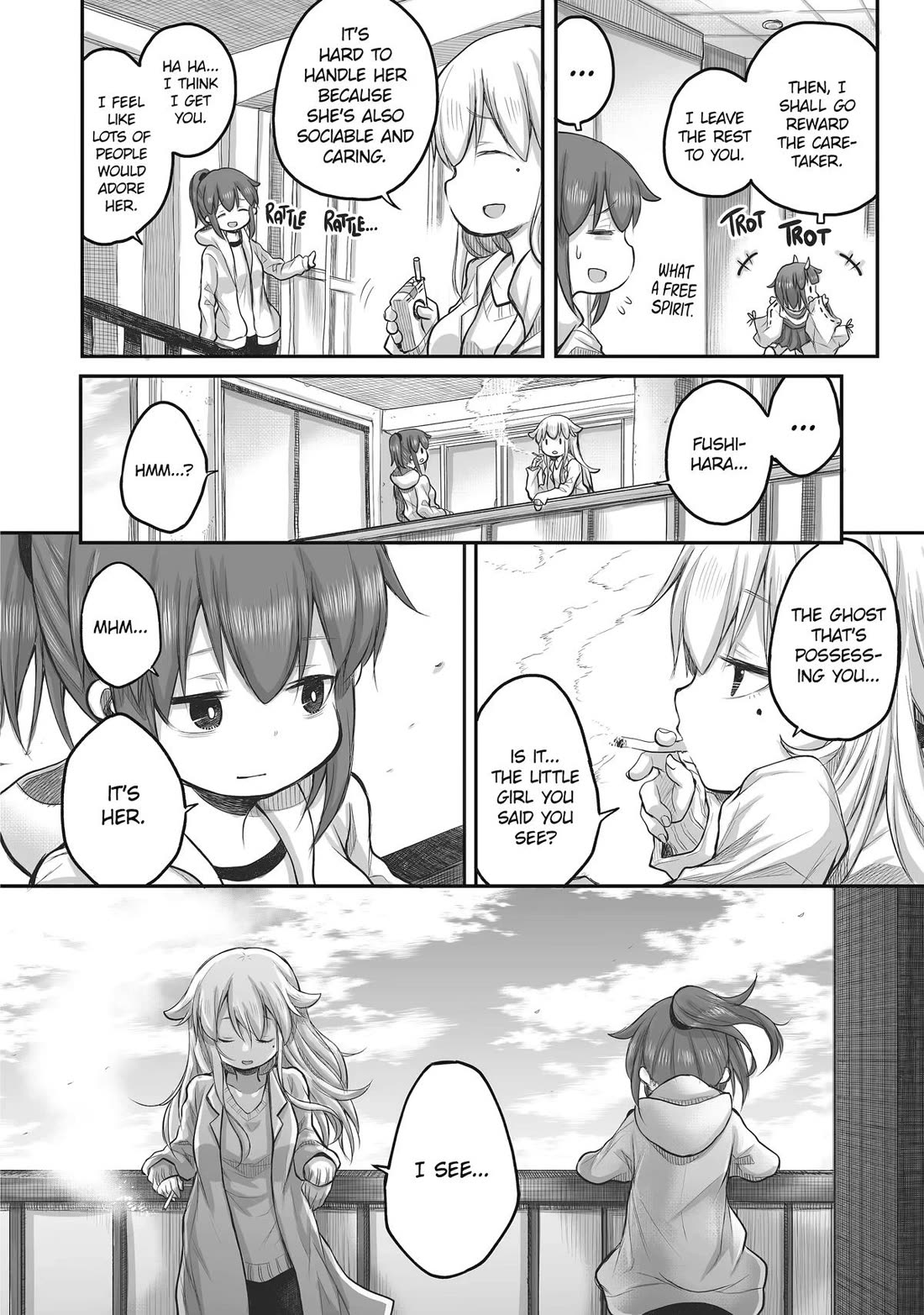 Ms. Corporate Slave Wants to be Healed by a Loli Spirit chapter 44 page 12