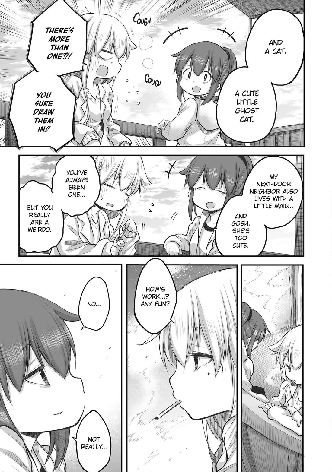 Ms. Corporate Slave Wants to be Healed by a Loli Spirit chapter 44 page 13