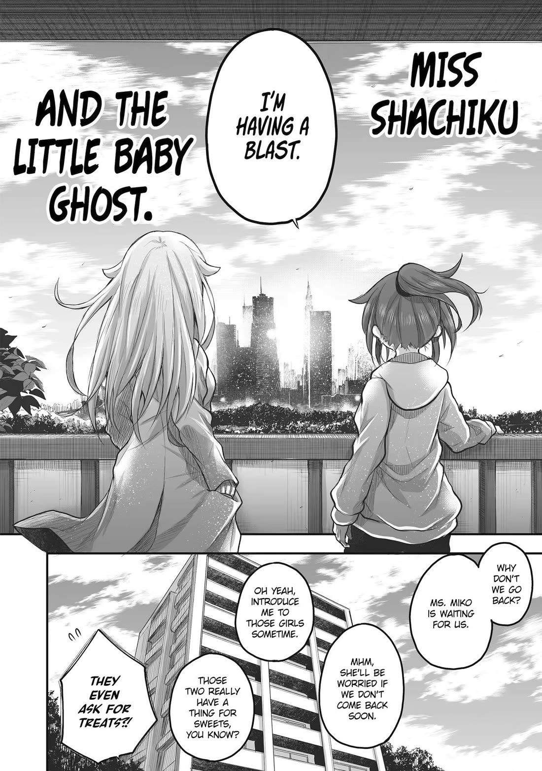 Ms. Corporate Slave Wants to be Healed by a Loli Spirit chapter 44 page 16