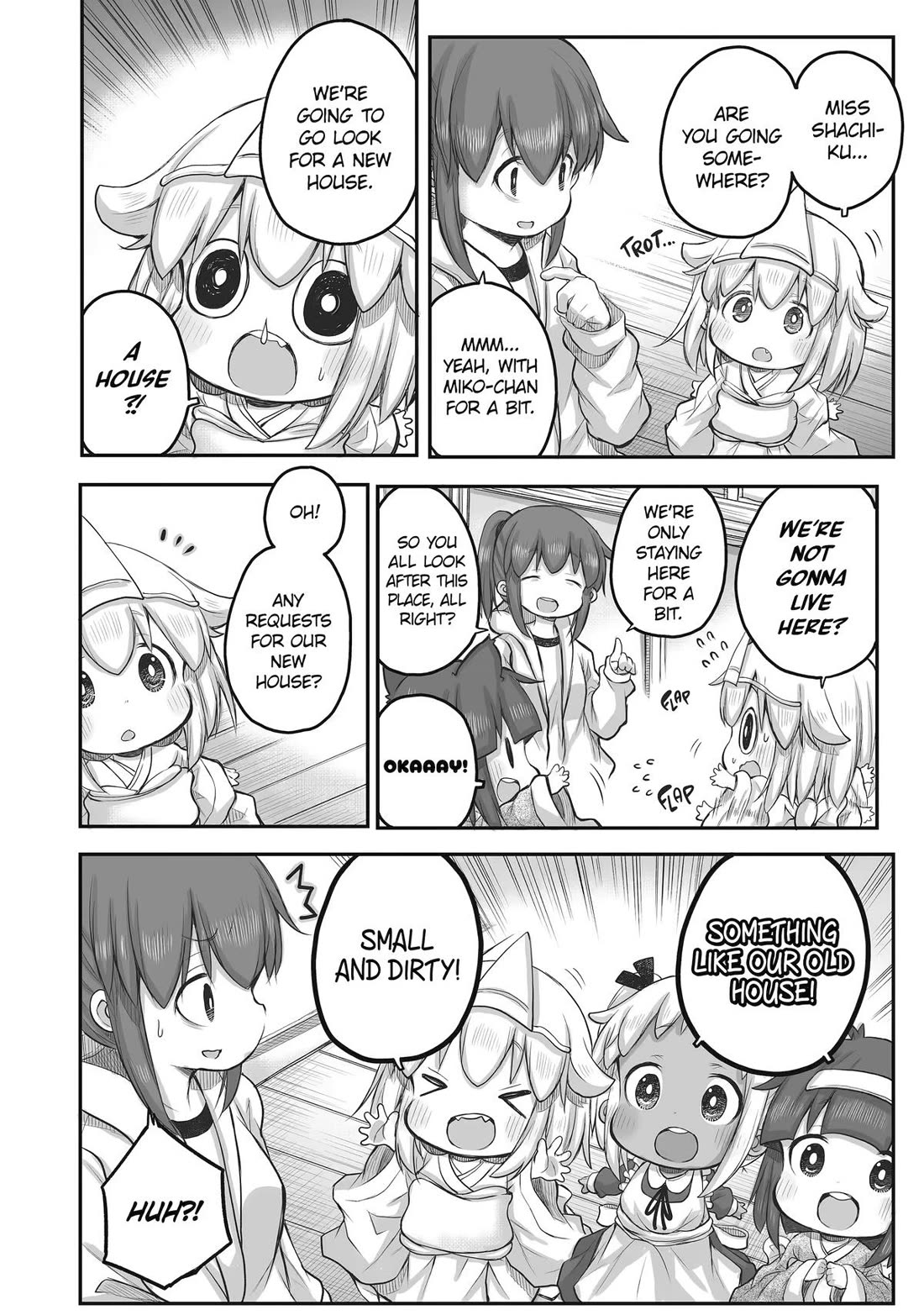 Ms. Corporate Slave Wants to be Healed by a Loli Spirit chapter 44 page 2
