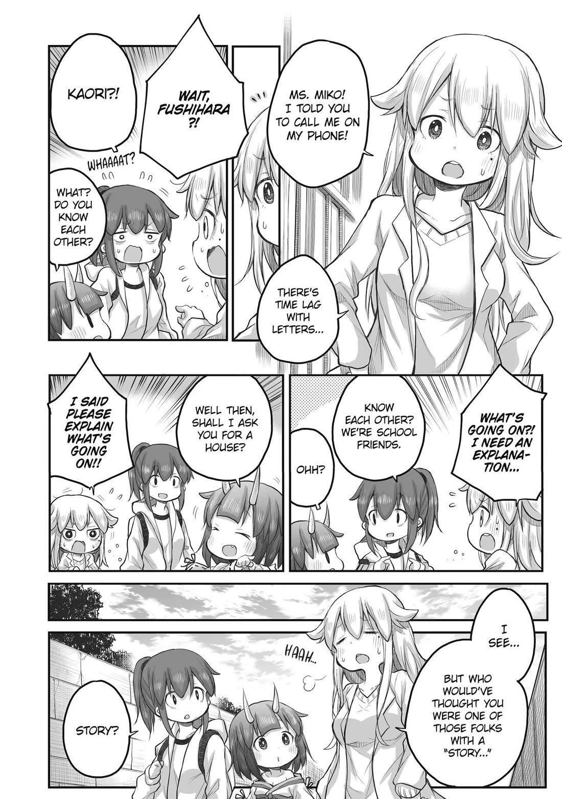Ms. Corporate Slave Wants to be Healed by a Loli Spirit chapter 44 page 6