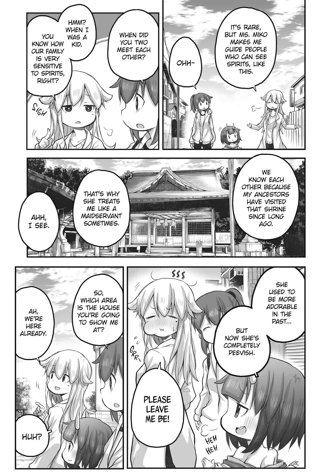 Ms. Corporate Slave Wants to be Healed by a Loli Spirit chapter 44 page 7