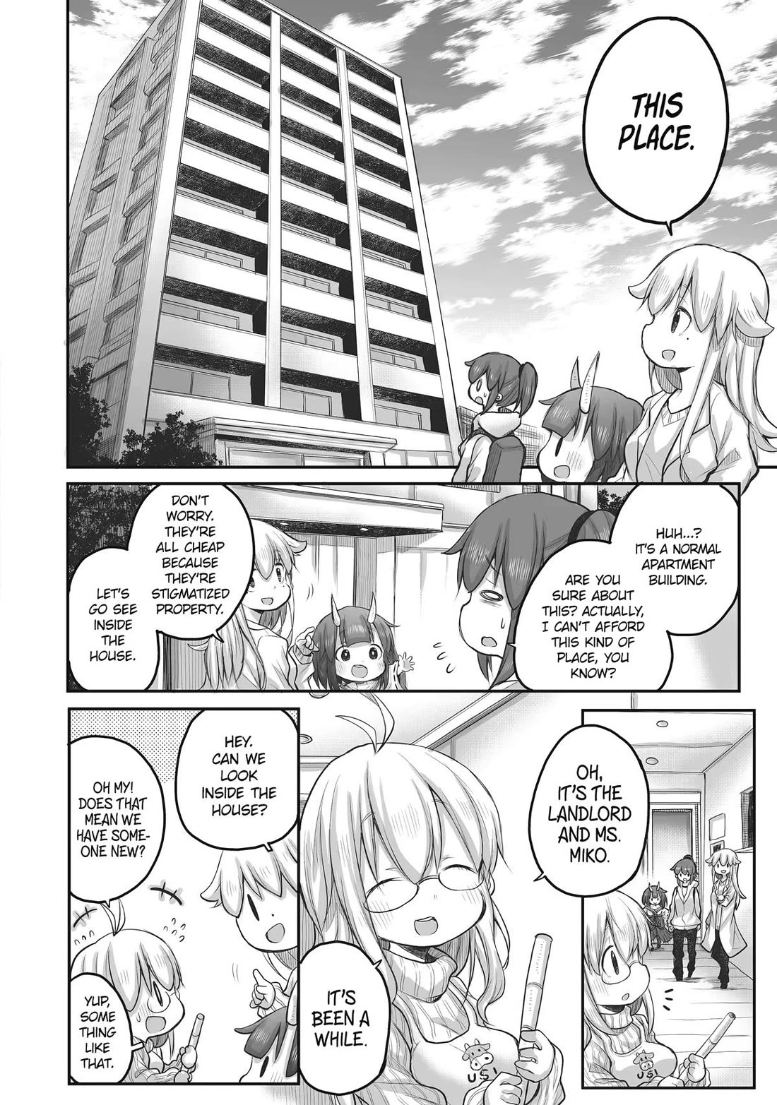 Ms. Corporate Slave Wants to be Healed by a Loli Spirit chapter 44 page 8