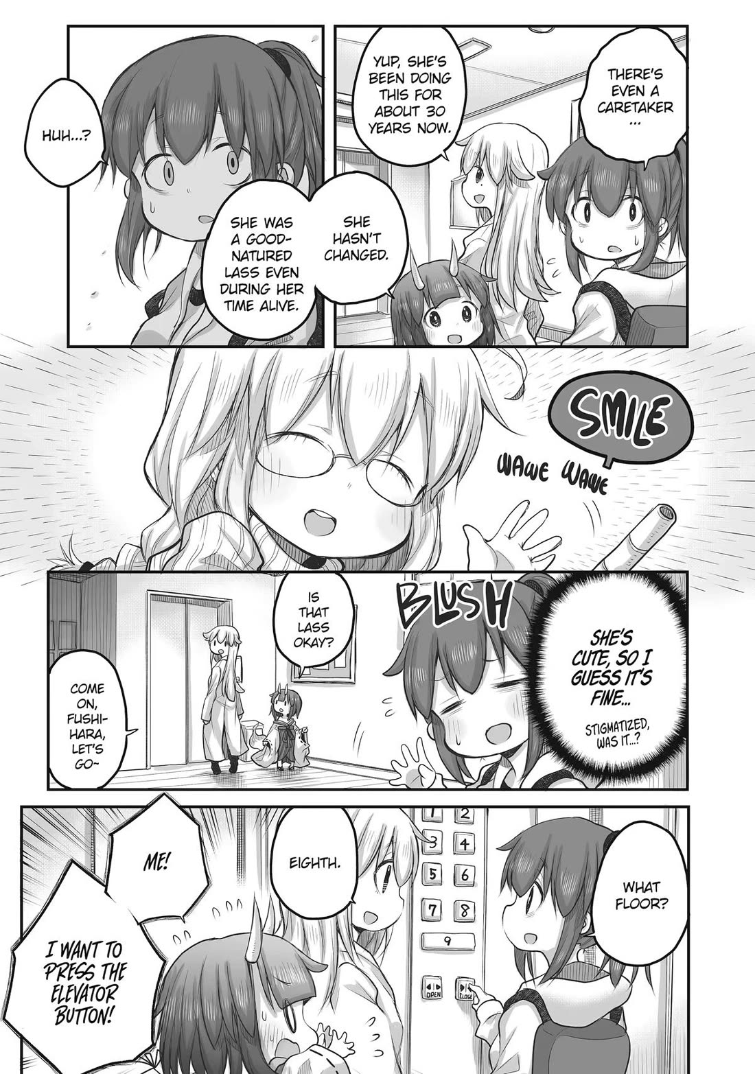 Ms. Corporate Slave Wants to be Healed by a Loli Spirit chapter 44 page 9