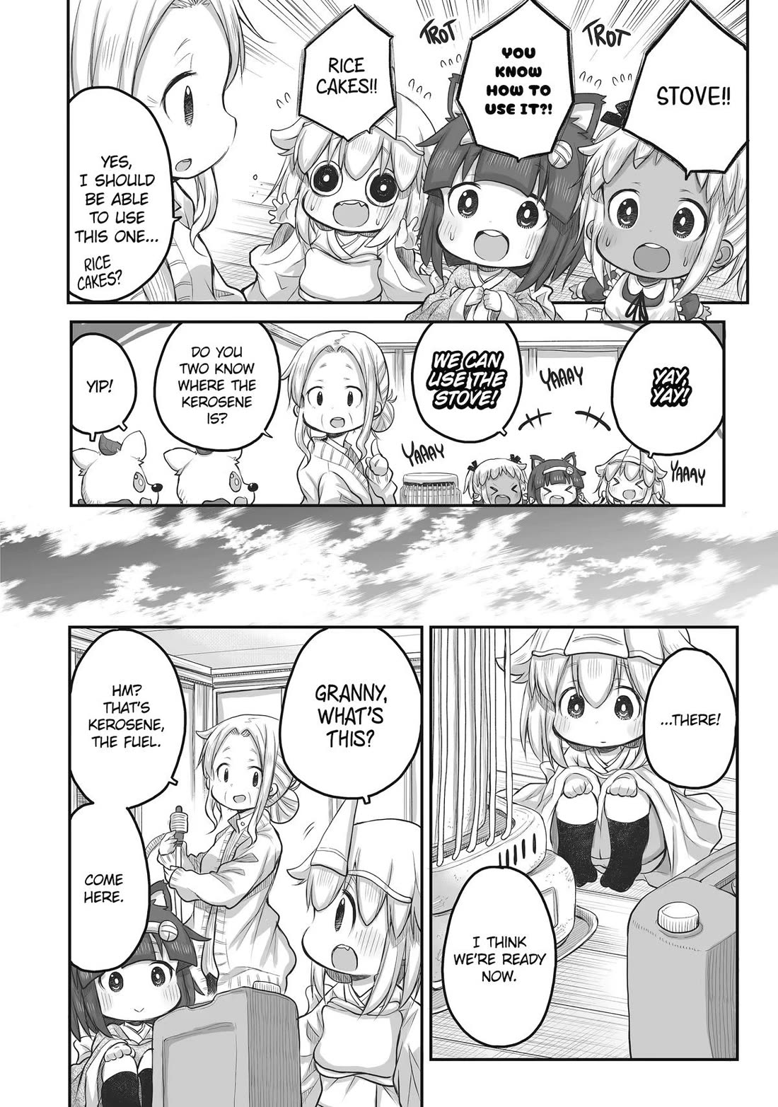 Ms. Corporate Slave Wants to be Healed by a Loli Spirit chapter 45 page 10