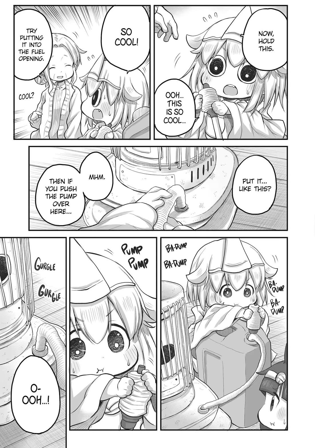Ms. Corporate Slave Wants to be Healed by a Loli Spirit chapter 45 page 11