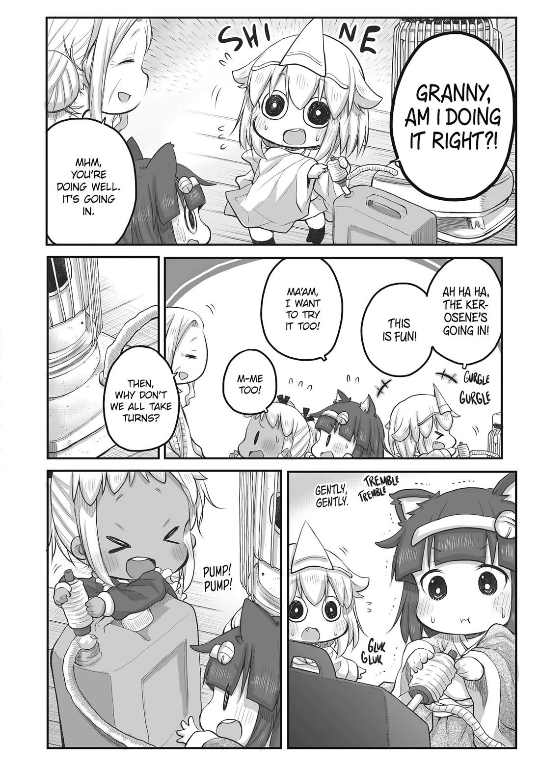 Ms. Corporate Slave Wants to be Healed by a Loli Spirit chapter 45 page 12