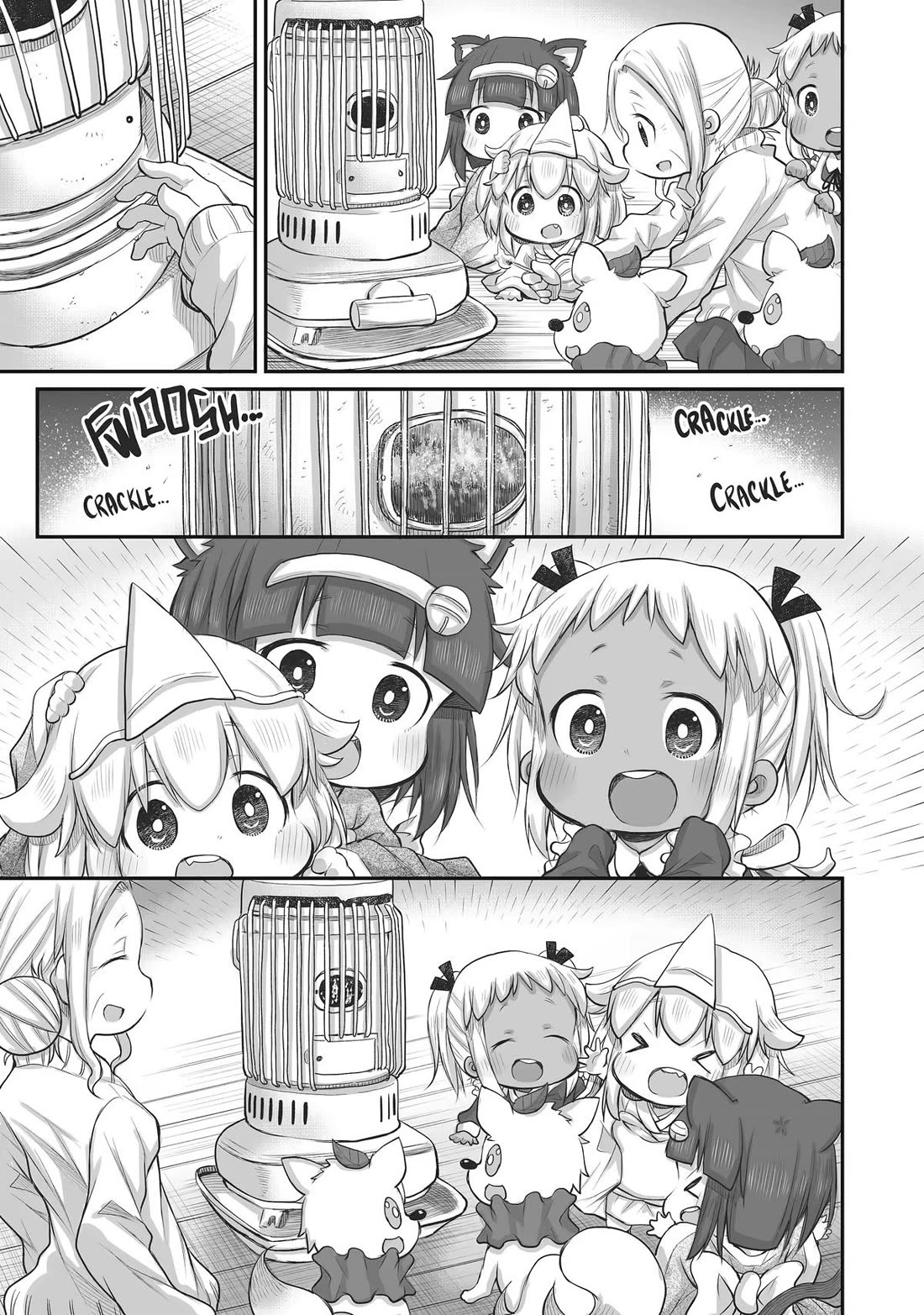 Ms. Corporate Slave Wants to be Healed by a Loli Spirit chapter 45 page 13