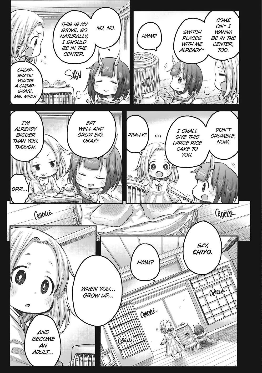Ms. Corporate Slave Wants to be Healed by a Loli Spirit chapter 45 page 15