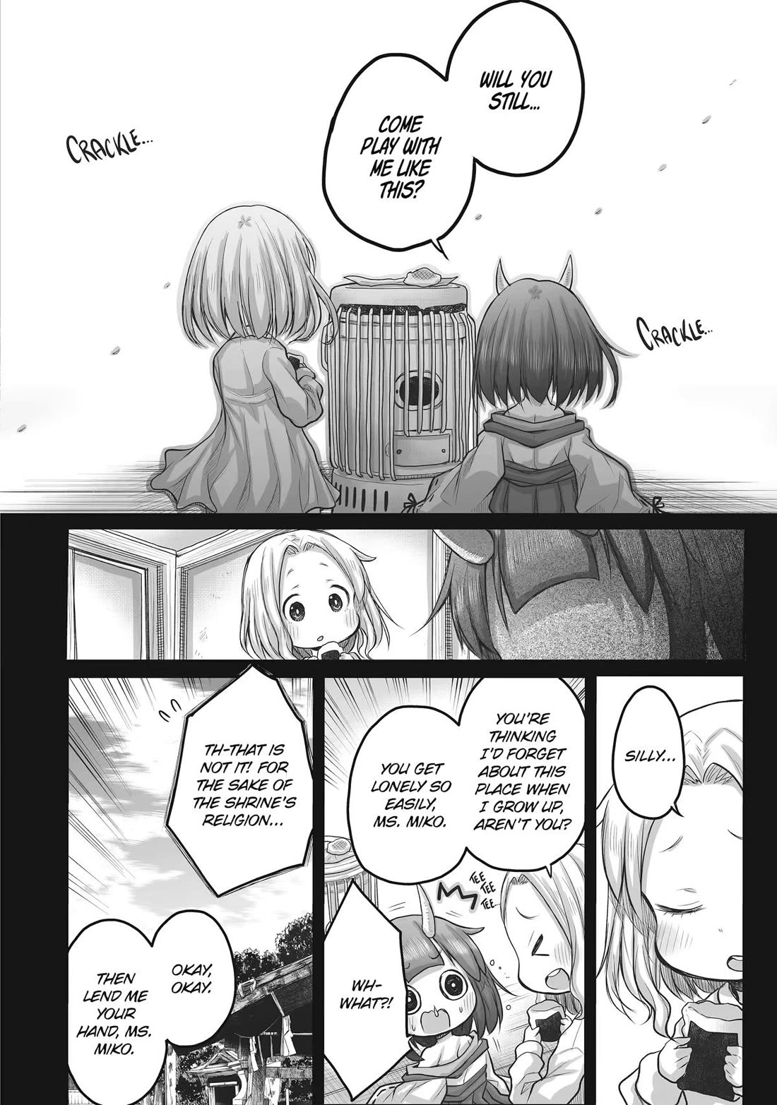 Ms. Corporate Slave Wants to be Healed by a Loli Spirit chapter 45 page 16