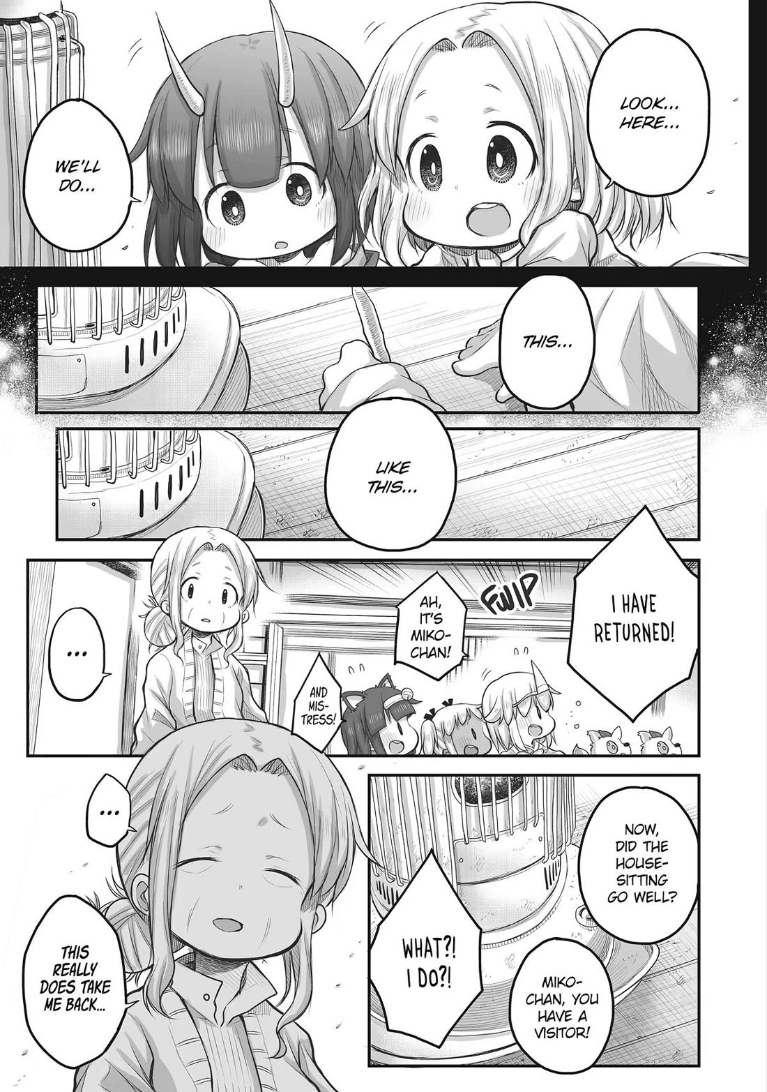 Ms. Corporate Slave Wants to be Healed by a Loli Spirit chapter 45 page 17