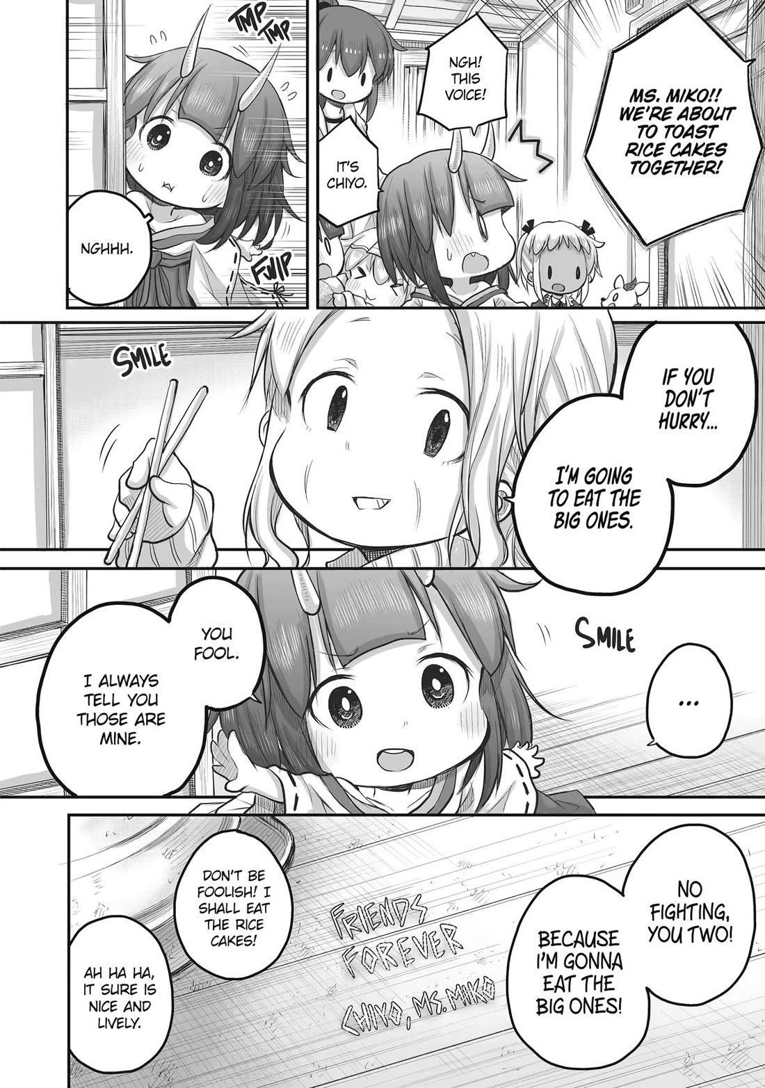 Ms. Corporate Slave Wants to be Healed by a Loli Spirit chapter 45 page 18