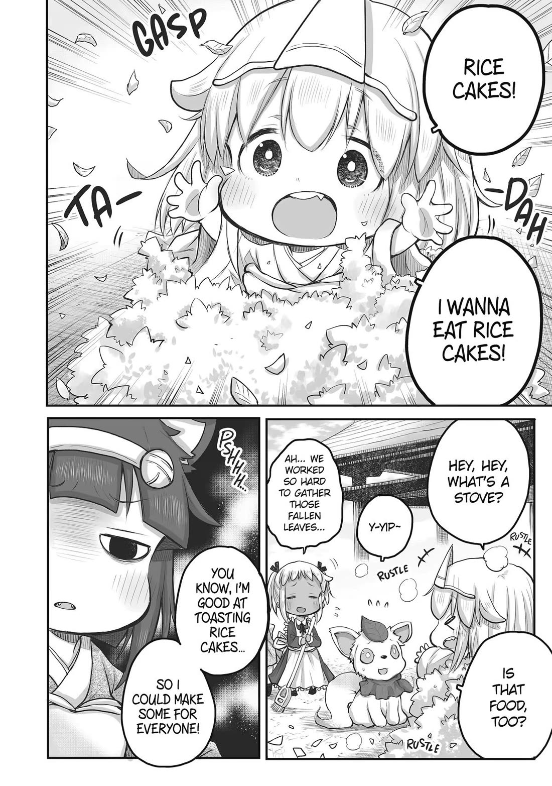 Ms. Corporate Slave Wants to be Healed by a Loli Spirit chapter 45 page 2