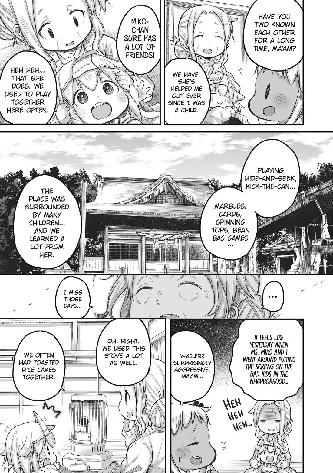 Ms. Corporate Slave Wants to be Healed by a Loli Spirit chapter 45 page 9