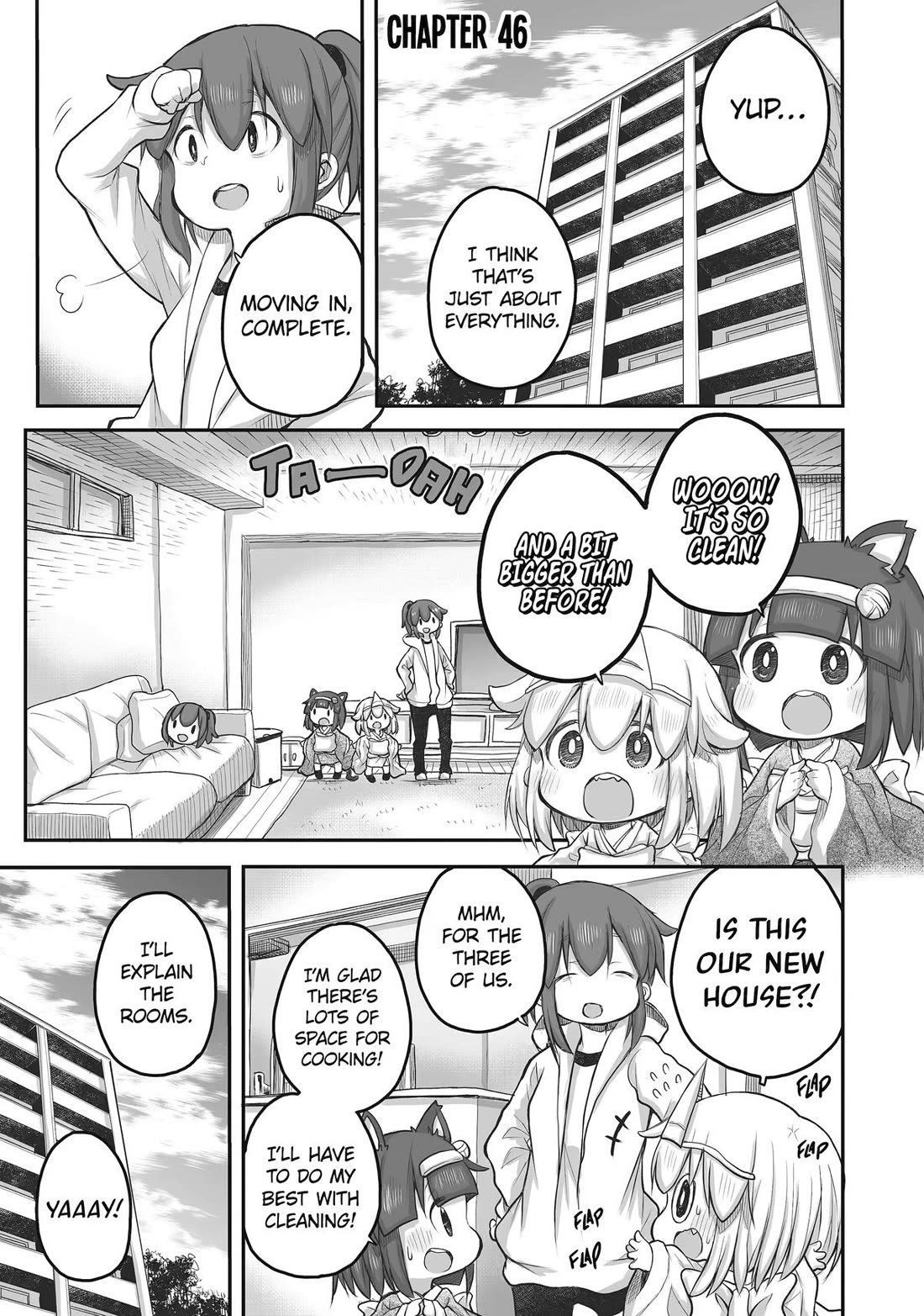 Ms. Corporate Slave Wants to be Healed by a Loli Spirit chapter 46 page 1