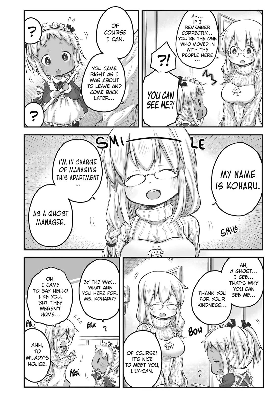 Ms. Corporate Slave Wants to be Healed by a Loli Spirit chapter 46 page 12