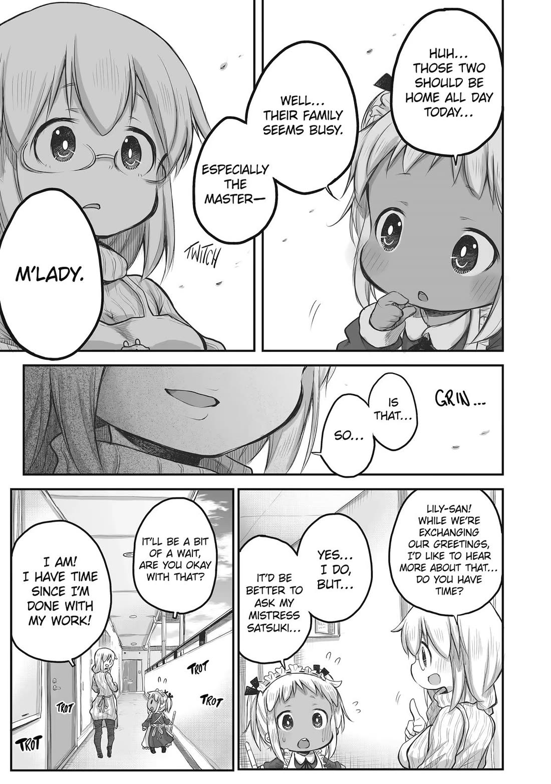 Ms. Corporate Slave Wants to be Healed by a Loli Spirit chapter 46 page 13